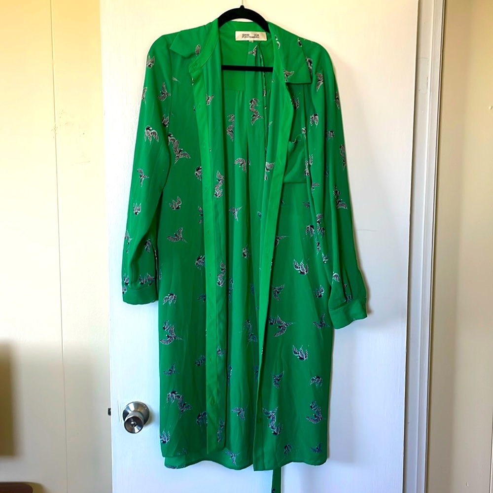 DVF Tshirt dress size 12